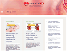 Tablet Screenshot of kalpritmi.com